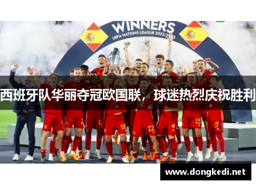 西班牙队华丽夺冠欧国联，球迷热烈庆祝胜利