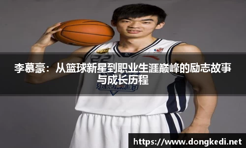 李慕豪：从篮球新星到职业生涯巅峰的励志故事与成长历程